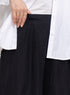 Design1 - Black Linen2 - Wide Leg - Khotwh