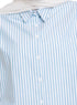 Design1 - Blue Striped Over - Size Shirt - Khotwh