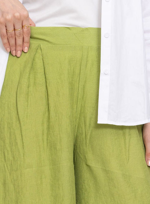 Design1 - Kiwi Linen2 - Wide Leg - Khotwh