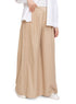 Design1 - Mocha Linen2 - Wide Leg - Khotwh