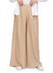 Design1 - Mocha Linen2 - Wide Leg - Khotwh