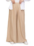 Design1 - Mocha Linen2 - Wide Leg - Khotwh