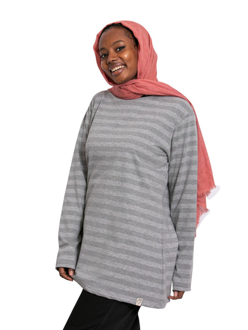 Dio - Grey B - Long - Sleeve - Khotwh