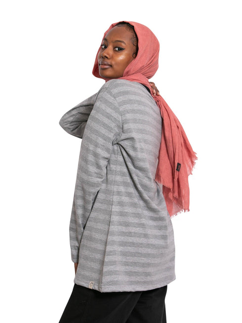 Dio - Grey B - Long - Sleeve - Khotwh