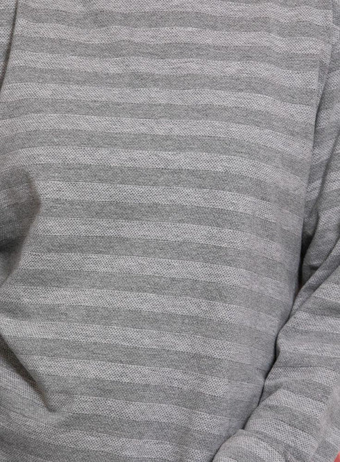 Dio - Grey B - Long - Sleeve - Khotwh