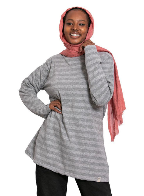 Dio - Grey B - Long - Sleeve - Khotwh