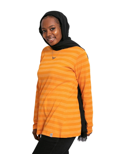 Dio - Orange B - Long - Sleeve - Khotwh