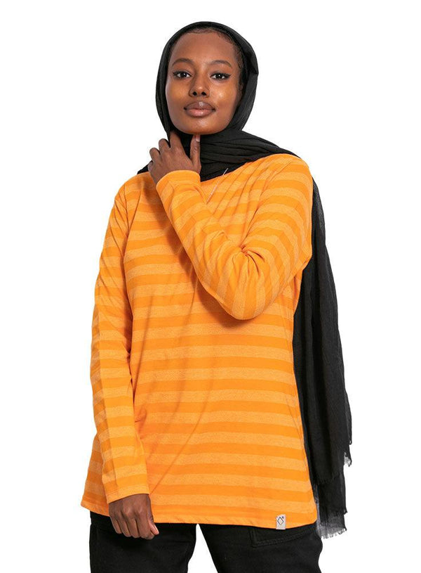 Dio - Orange B - Long - Sleeve - Khotwh