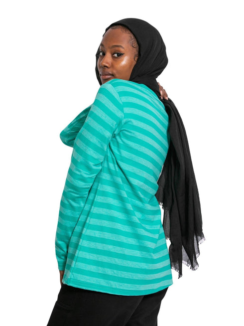 Dio - Pool Green B - Long - Sleeve - Khotwh