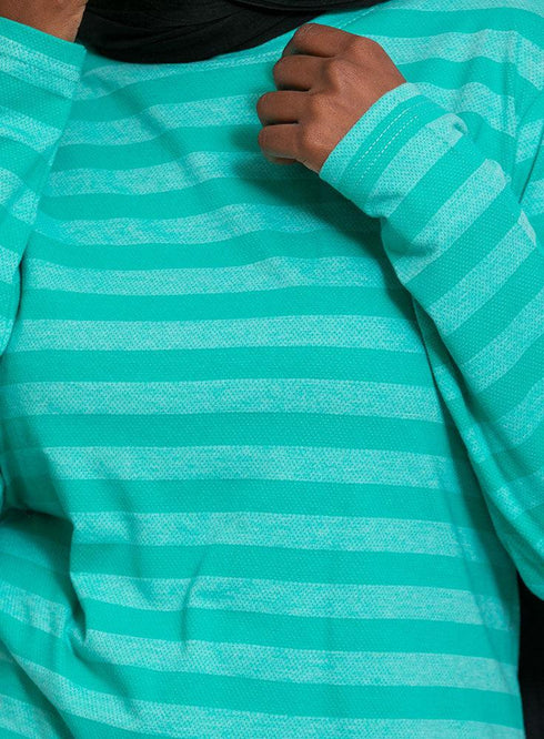 Dio - Pool Green B - Long - Sleeve - Khotwh