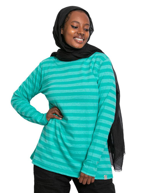 Dio - Pool Green B - Long - Sleeve - Khotwh