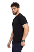 Dots - Black F - S.Knit Polo T-shirt - Khotwh