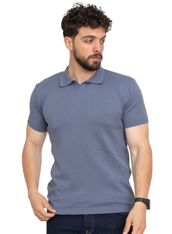 Dots - Storm Weather F - S.Knit Polo T-shirt - Khotwh