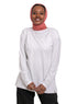 Dots - White B - Long - Sleeve - Khotwh