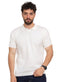 Dots - White F - S.Knit Polo T-shirt - Khotwh