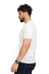 Dots - White F - S.Knit Polo T-shirt - Khotwh
