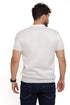 Dots - White F - S.Knit Polo T-shirt - Khotwh