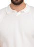 Dots - White F - S.Knit Polo T-shirt - Khotwh