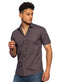 Dotty - Violet Printed Half - Shirt - Khotwh