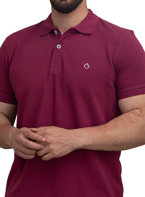 Dry Rose Basic Polo - Khotwh
