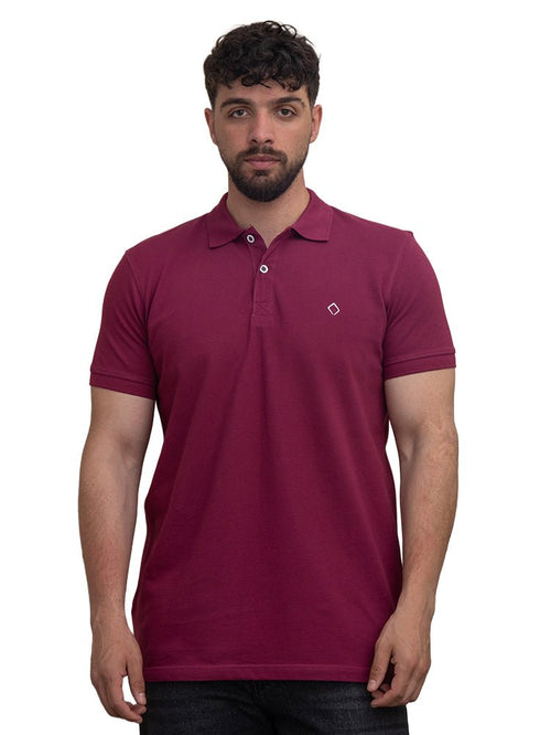 Dry Rose Basic Polo - Khotwh