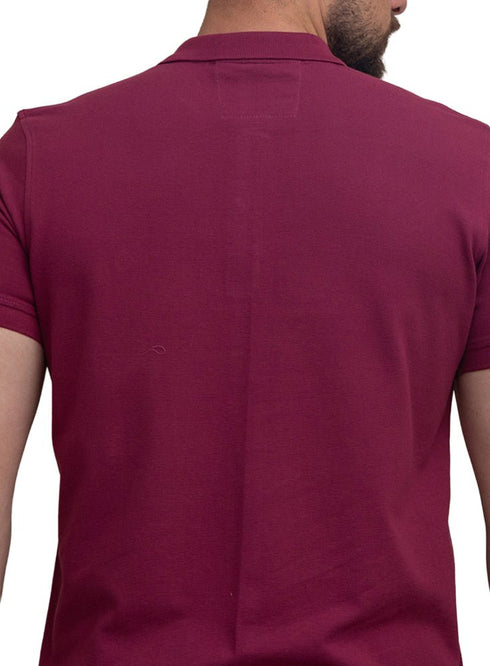 Dry Rose Basic Polo - Khotwh