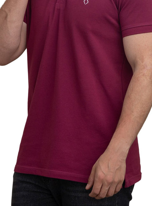 Dry Rose Basic Polo - Khotwh