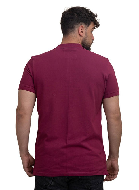 Dry Rose Basic Polo - Khotwh
