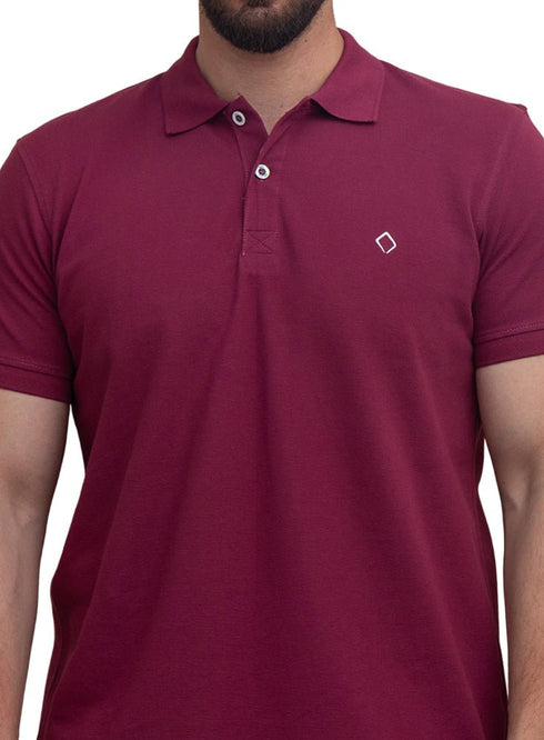 Dry Rose Basic Polo - Khotwh