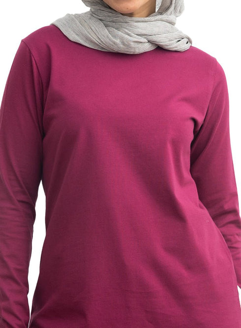 Dry Rose Cur.Long-Sleeve - Khotwh