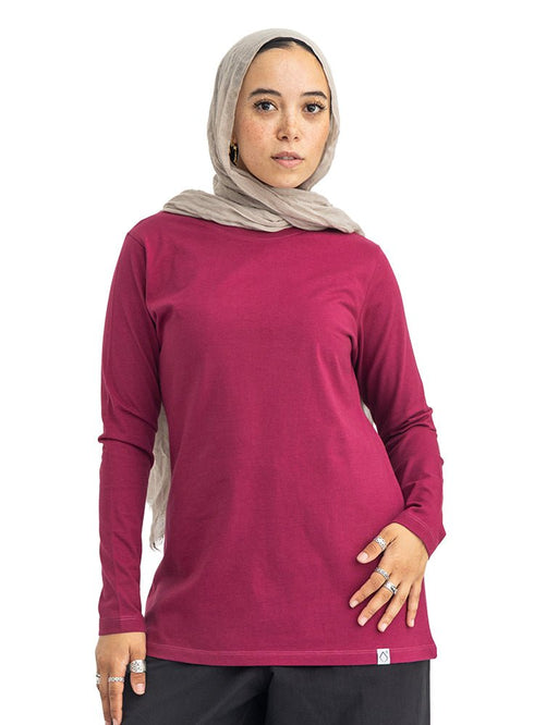 Dry Rose Long-Sleeve - Khotwh
