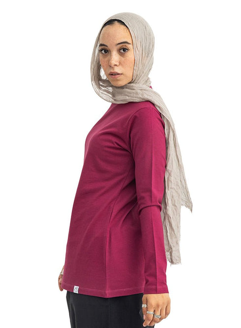 Dry Rose Long-Sleeve - Khotwh