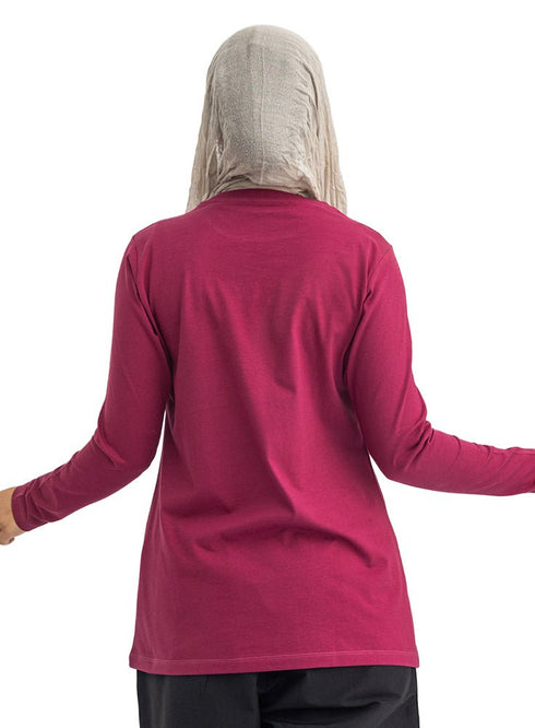 Dry Rose Long-Sleeve - Khotwh