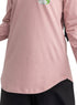 Dusky Orchid-Design 4 Printed Long-Sleeve - Khotwh