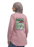 Dusky Orchid-Design 4 Printed Long-Sleeve - Khotwh
