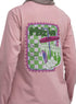 Dusky Orchid-Design 4 Printed Long-Sleeve - Khotwh