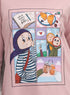 Dusky Orchid-Design 8 Printed Long-Sleeve - Khotwh