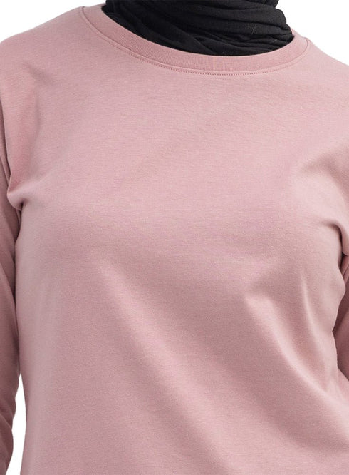 Dusky Orchid Long-Sleeve - Khotwh