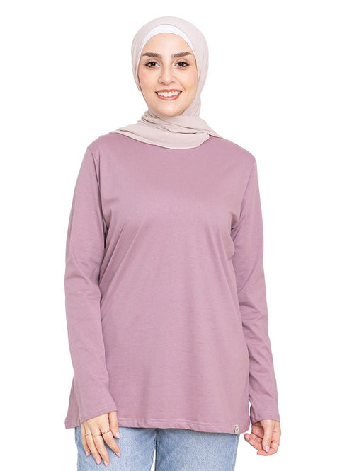 Dusky Orchid Long - Sleeve - Khotwh