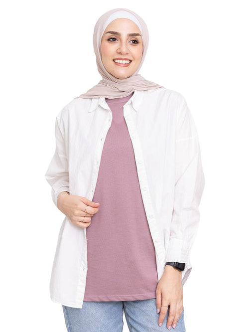 Dusky Orchid Long Sleeveless - Khotwh