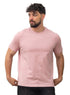 Dusky Orchid Relaxed Round T-Shirt - Khotwh
