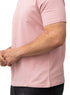 Dusky Orchid Relaxed Round T-Shirt - Khotwh