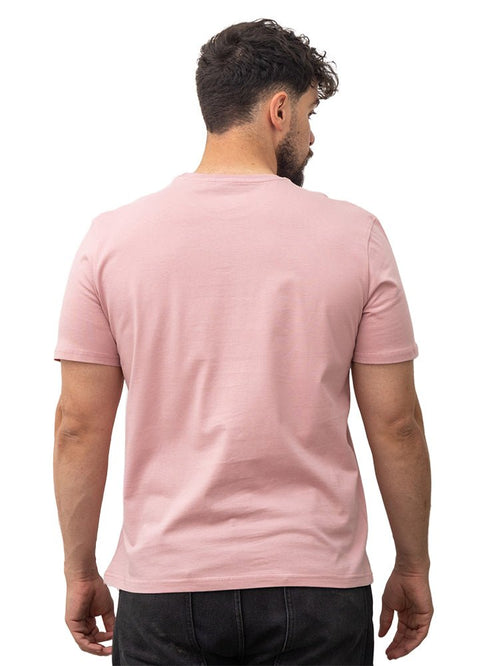 Dusky Orchid Relaxed Round T-Shirt - Khotwh