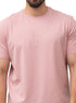 Dusky Orchid Relaxed Round T-Shirt - Khotwh