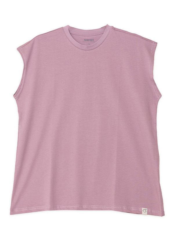 Dusky Orchid Short Sleeveless - Khotwh