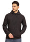 F - Black Hoodie Pullover - Khotwh
