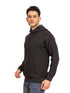 F - Black Hoodie Pullover - Khotwh