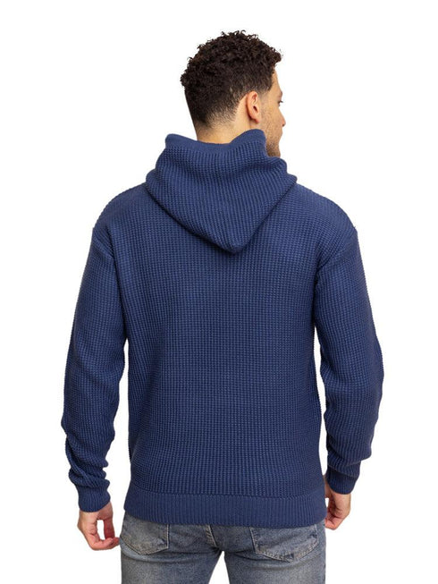 F - Indigo Hoodie Pullover - Khotwh