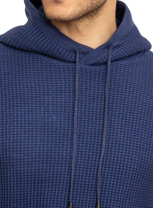 F - Indigo Hoodie Pullover - Khotwh