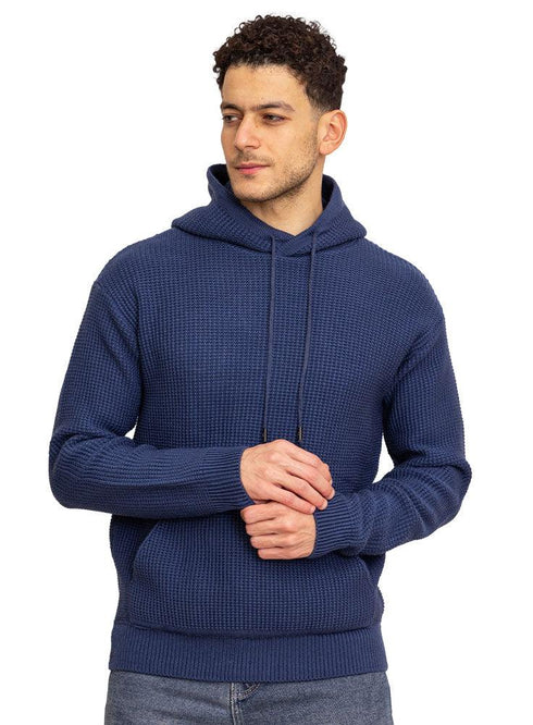 F - Indigo Hoodie Pullover - Khotwh